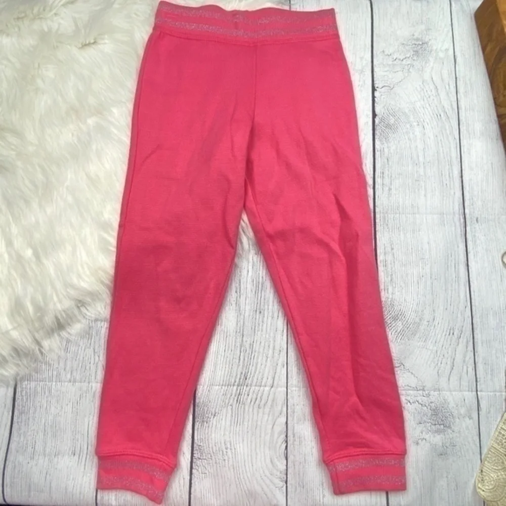 Falls Creek Jogger Sweat Pants Sweatpants Toddler Girls Size 5T Pink